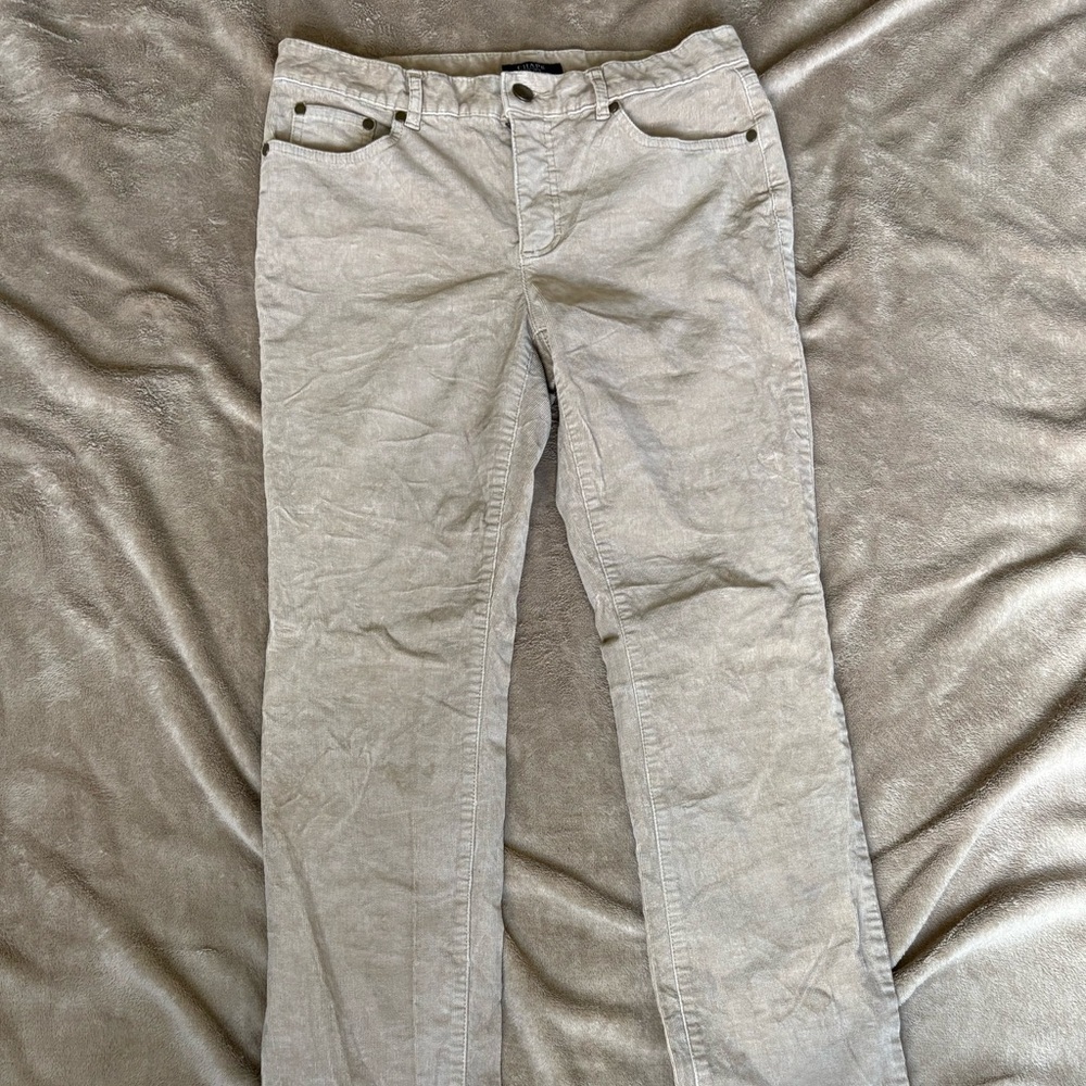 Chaps Light Tan Corduroy Pants
